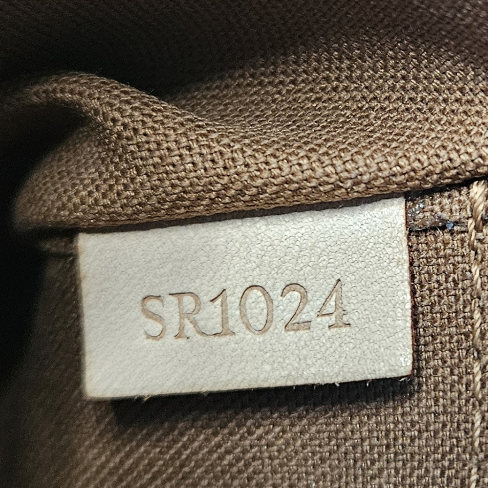 Louis Vuitton Brown Tan Monogram Briefcase - Picture 3 of 4